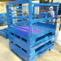 Portable Wire Cage Folding Steel Industrial Cage